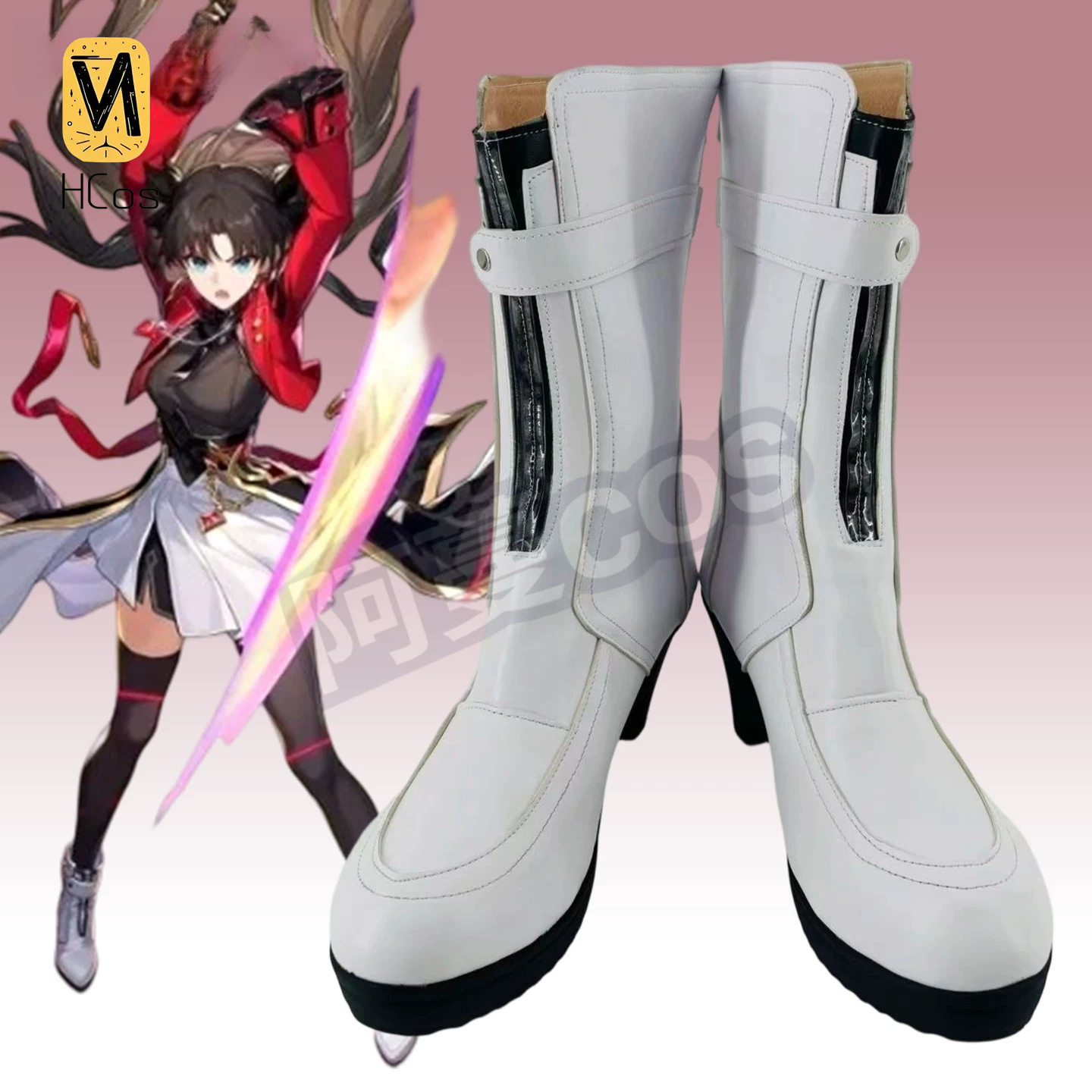 Honkai: Star Rail x Fate Colla - Cosplay Anime Shoes review and price
