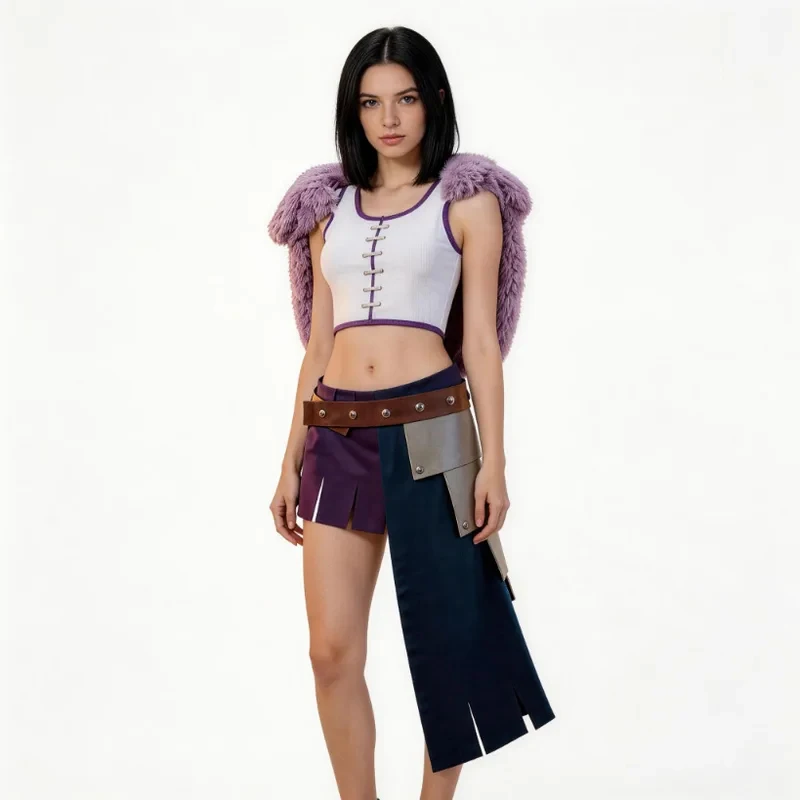 Nico Robin Cosplay Costume Pur - Anime Cosplay Nico Robin review and price