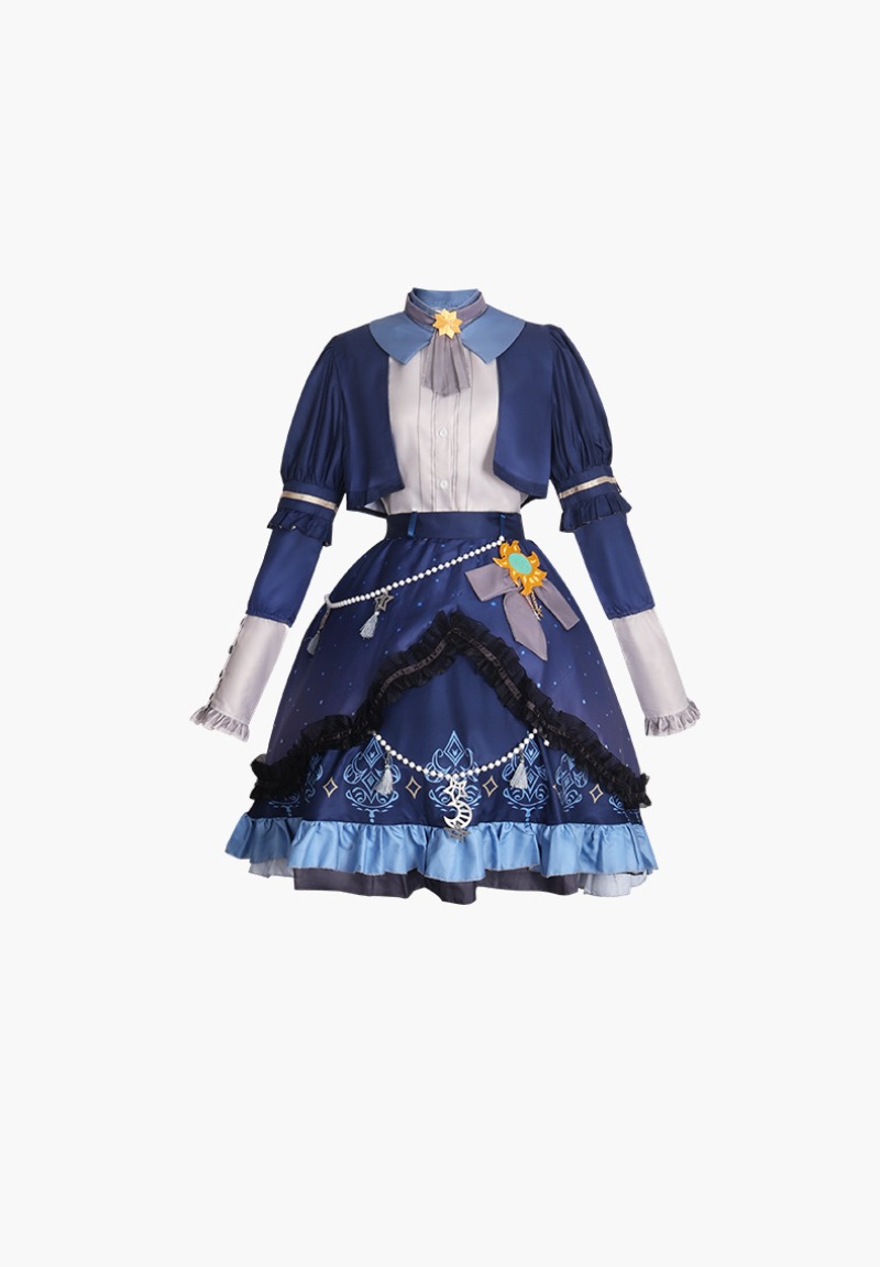 2025 PJSK Stars Colorful Dress - Cosplay Anime Women review and price
