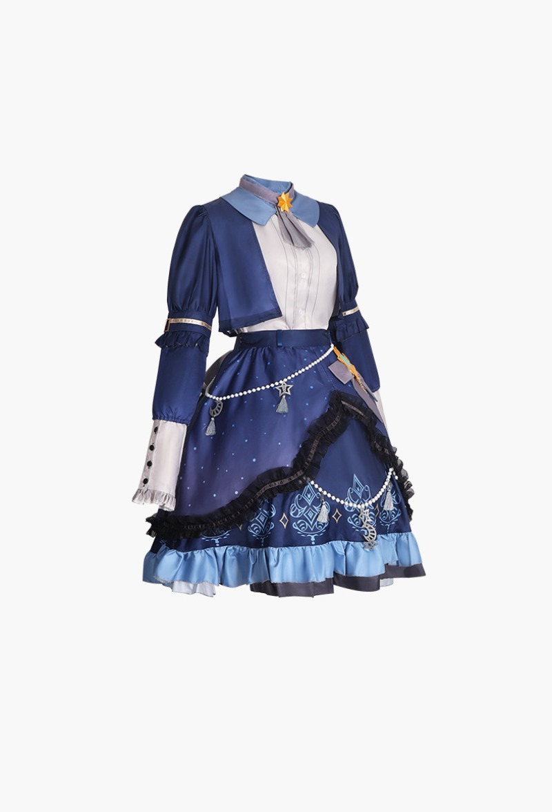 2025 PJSK Stars Colorful Dress - Cosplay Anime Women review and price