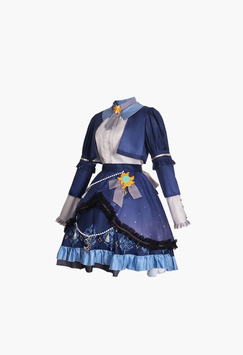 2025 PJSK Stars Colorful Dress - Cosplay Anime Women review and price