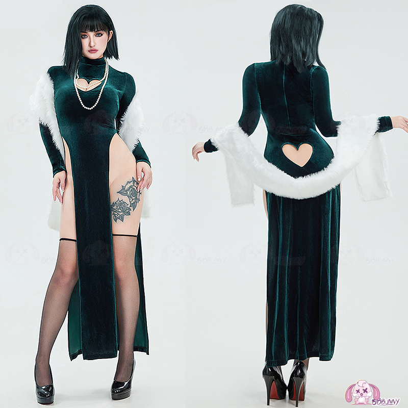 ONE PUNCH-MAN Fubuki Cheongsam - Anime Cosplay One Punch Man review and price