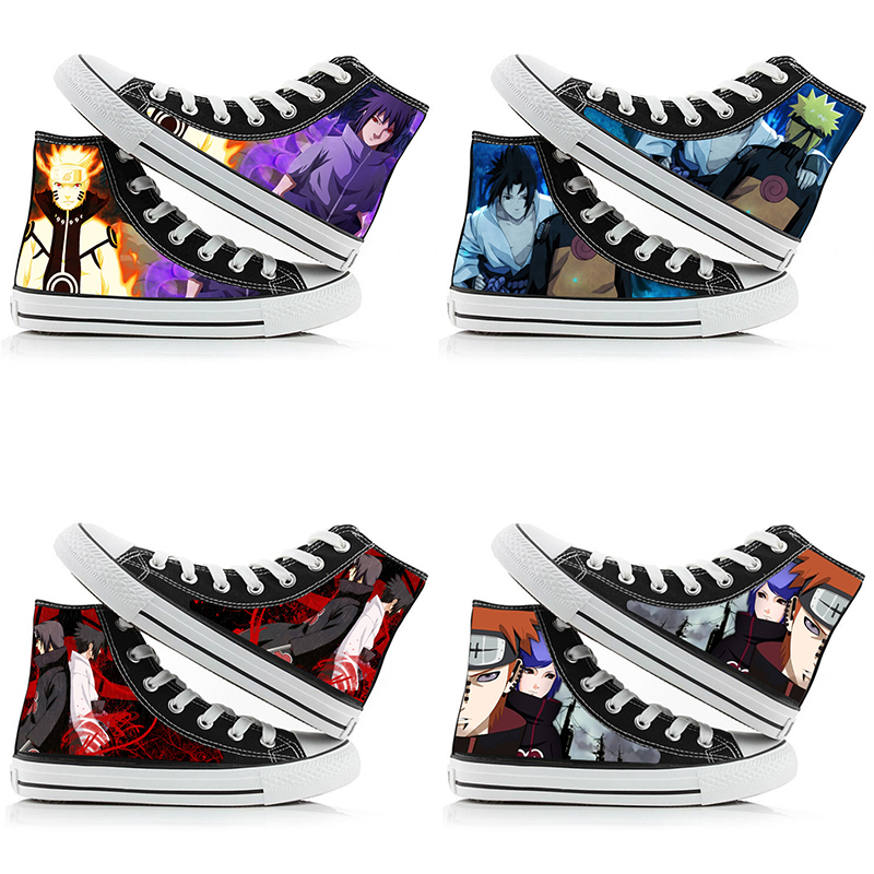 Naruto Uzumaki High-Top Canvas - Anime Cosplay Ideas For Women review and price