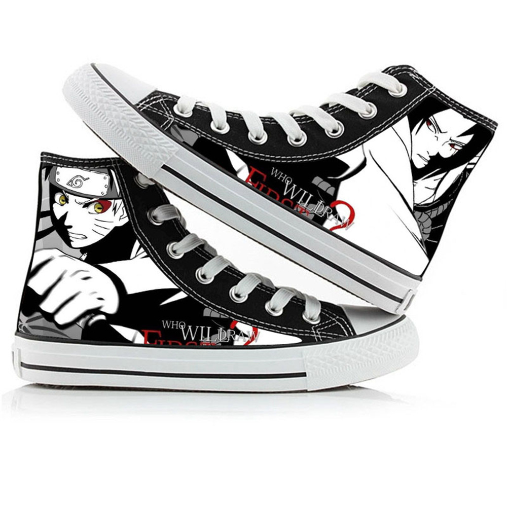Naruto Uzumaki High-Top Canvas - Anime Cosplay Ideas For Women review and price
