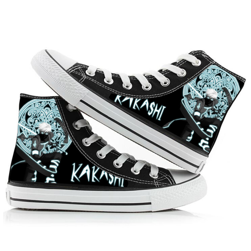 Naruto Uzumaki High-Top Canvas - Anime Cosplay Ideas For Women review and price