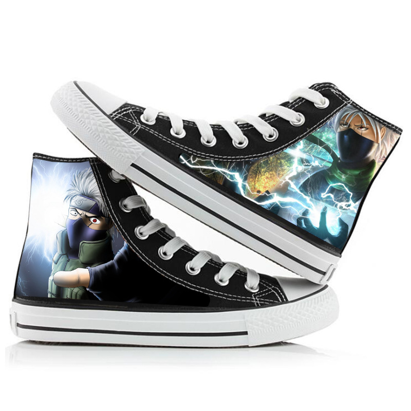 Naruto Uzumaki High-Top Canvas - Anime Cosplay Ideas For Women review and price