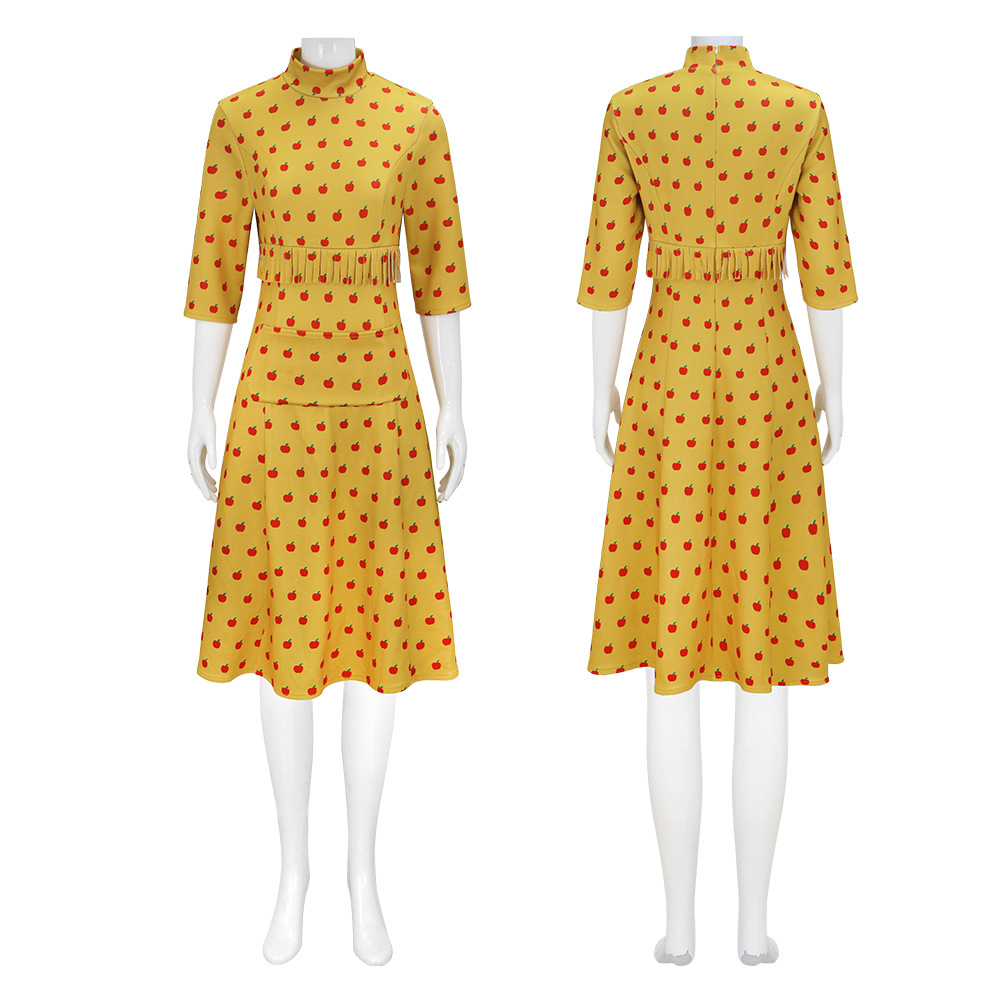 Movie Fantastic Mr Fox Mrs Fox - Anime Cosplay Mujer review and price