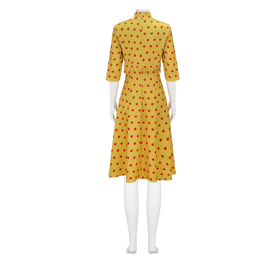 Movie Fantastic Mr Fox Mrs Fox - Anime Cosplay Mujer review and price