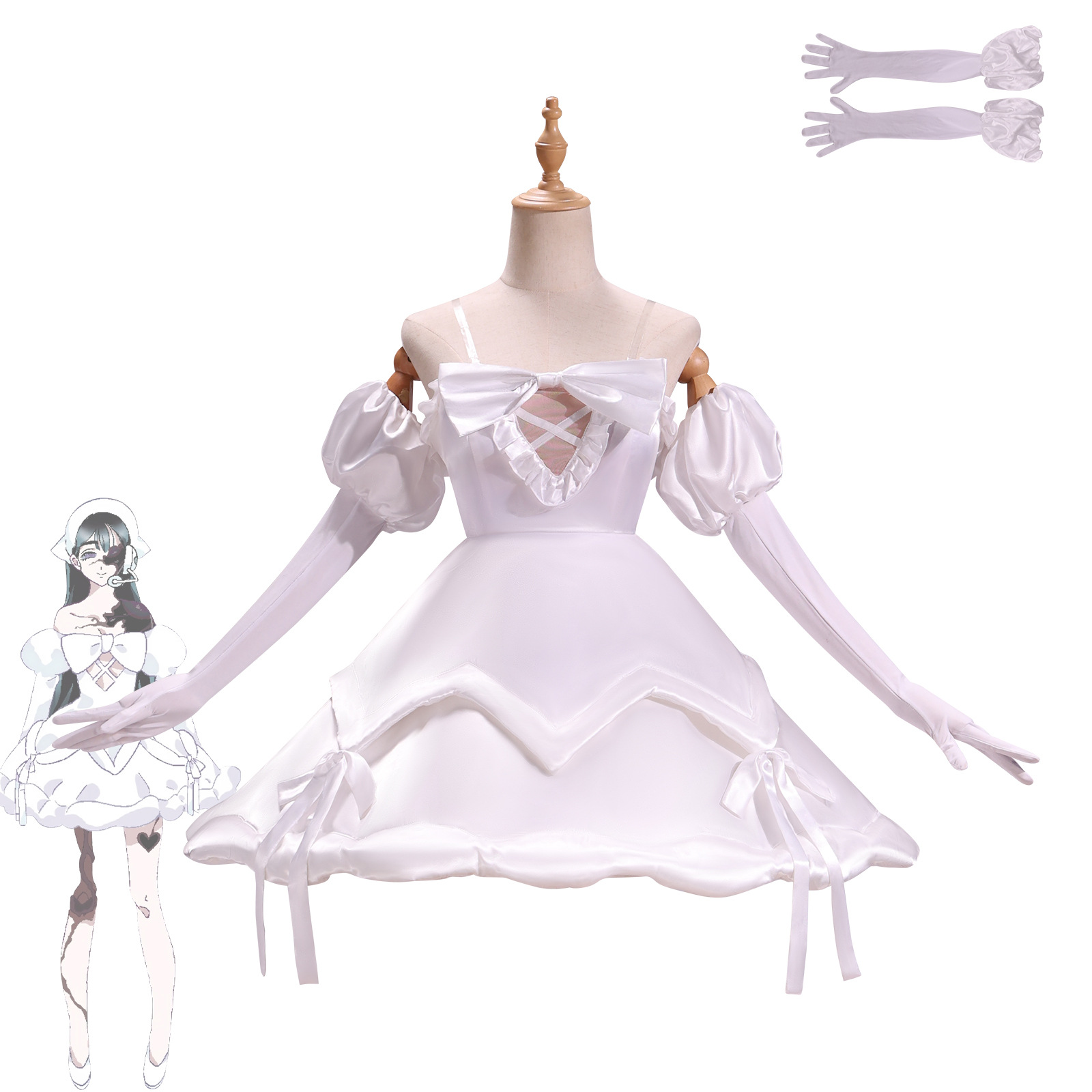 Anime Alien Stage ALNST Sua Co - Anime Zombie Cosplay review and price