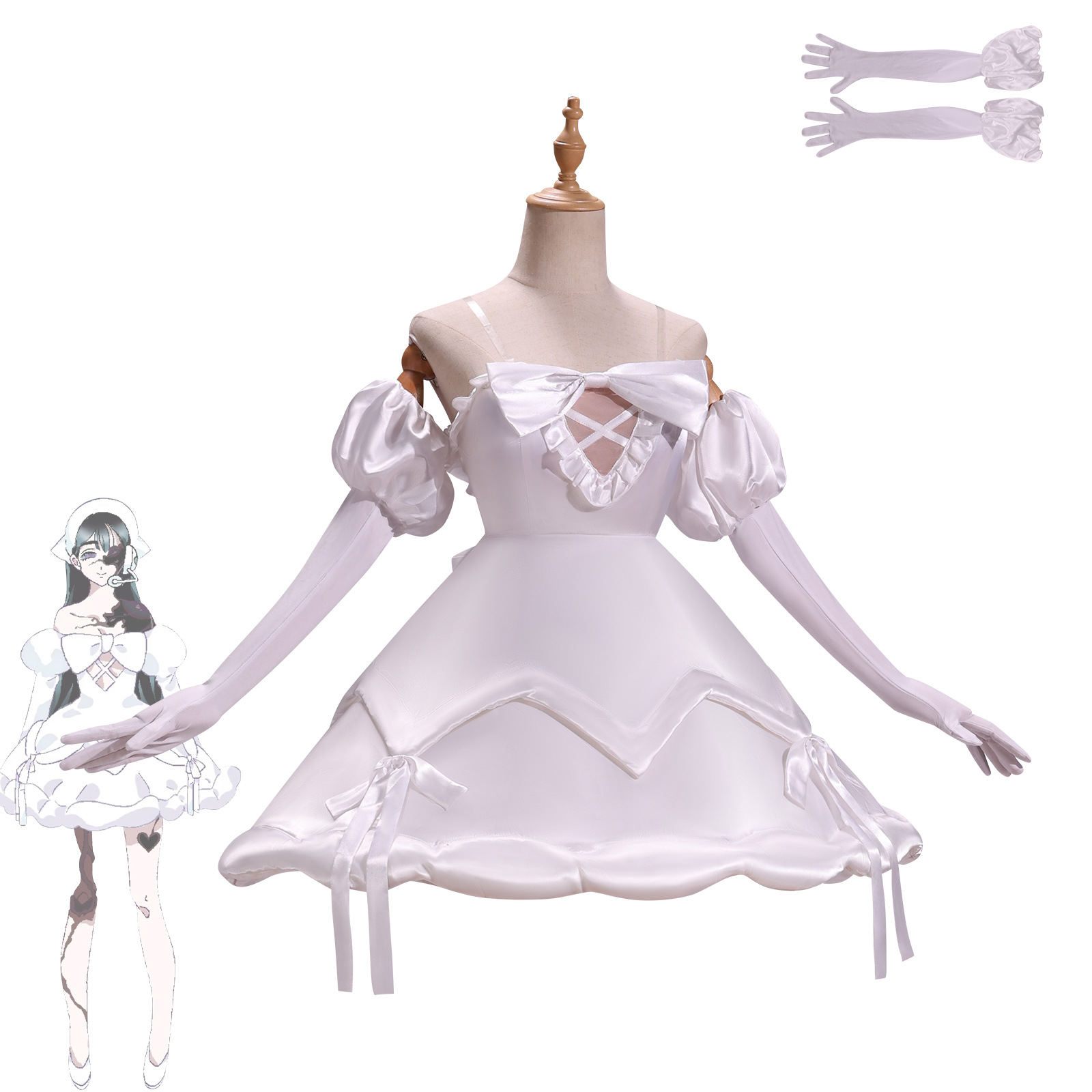 Anime Alien Stage ALNST Sua Co - Anime Zombie Cosplay review and price
