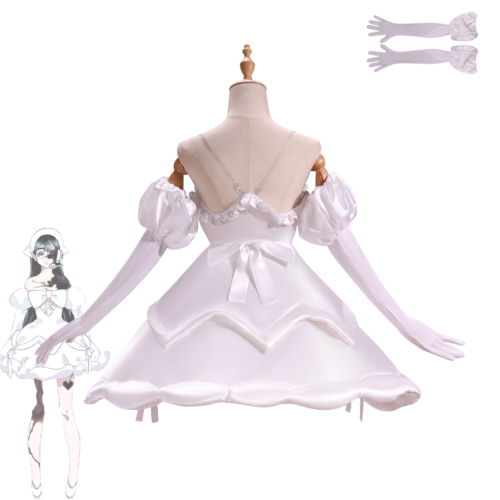 Anime Alien Stage ALNST Sua Co - Anime Zombie Cosplay review and price
