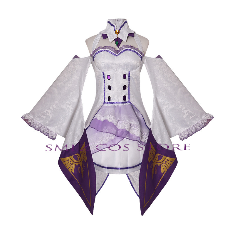 Emilia Cosplay Anime Re Zero K - Cosplay Anime Women review and price