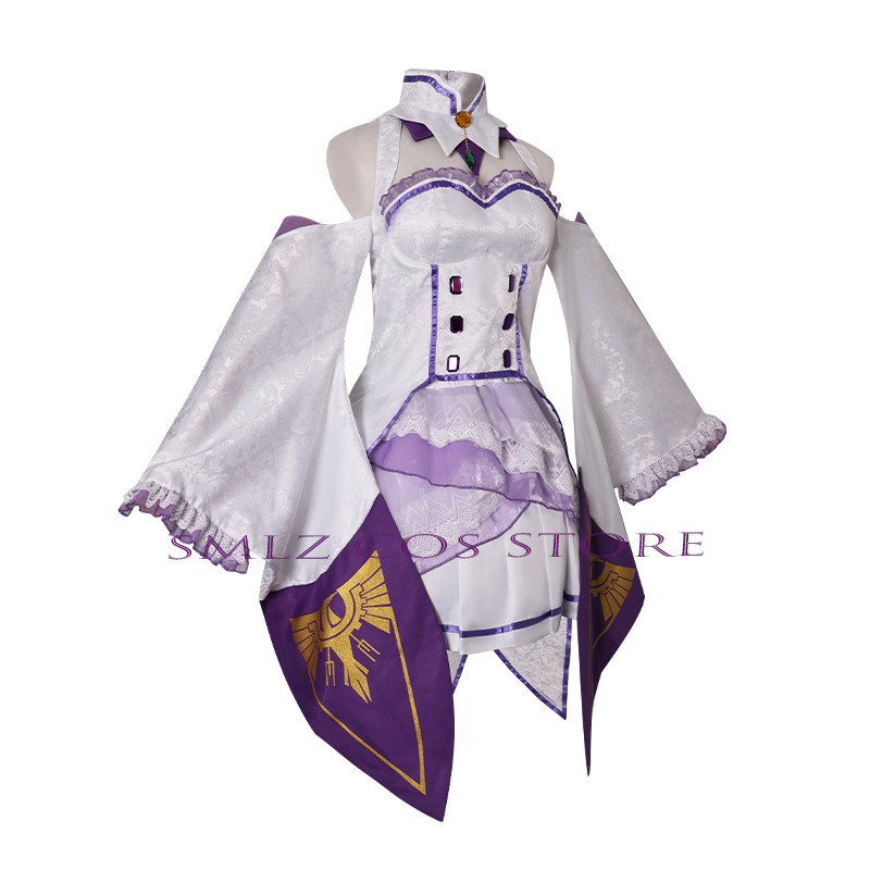 Emilia Cosplay Anime Re Zero K - Cosplay Anime Women review and price