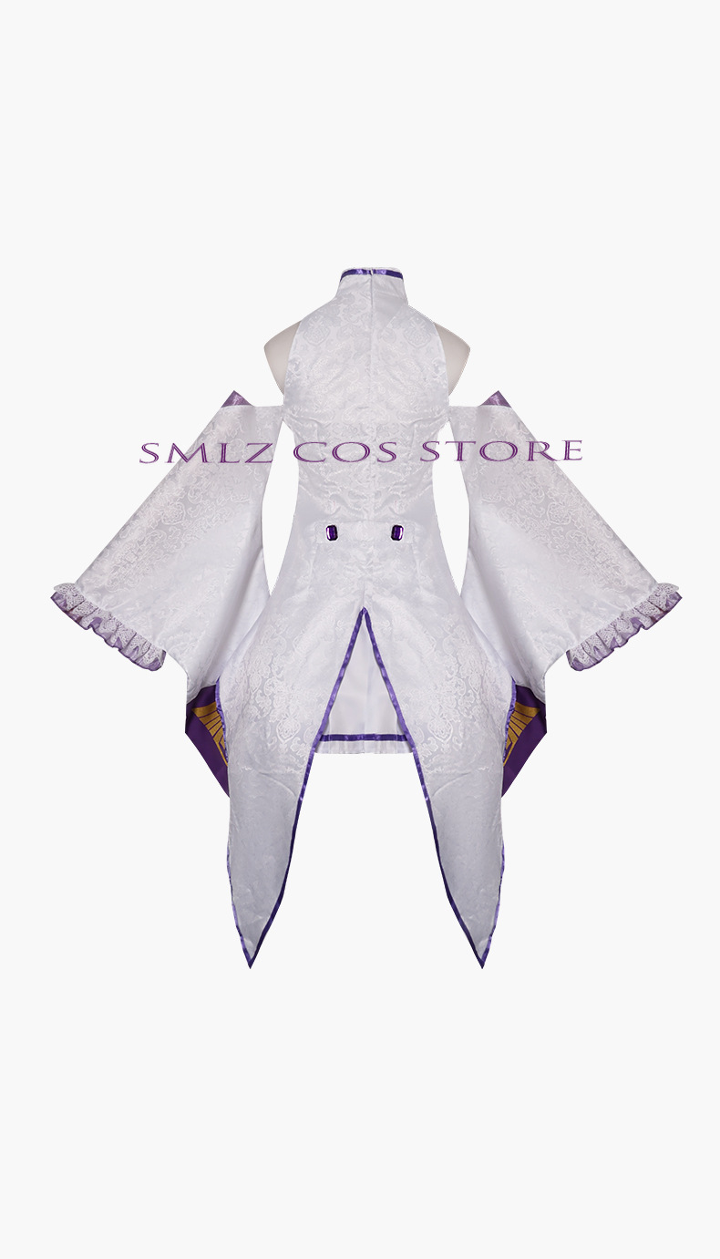 Emilia Cosplay Anime Re Zero K - Cosplay Anime Women review and price
