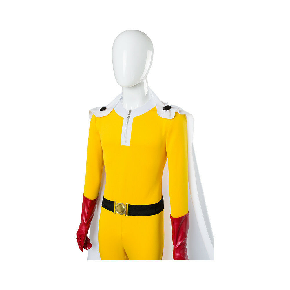 One Punch Man Saitama Cosplay  - Anime Cosplay One Punch Man review and price