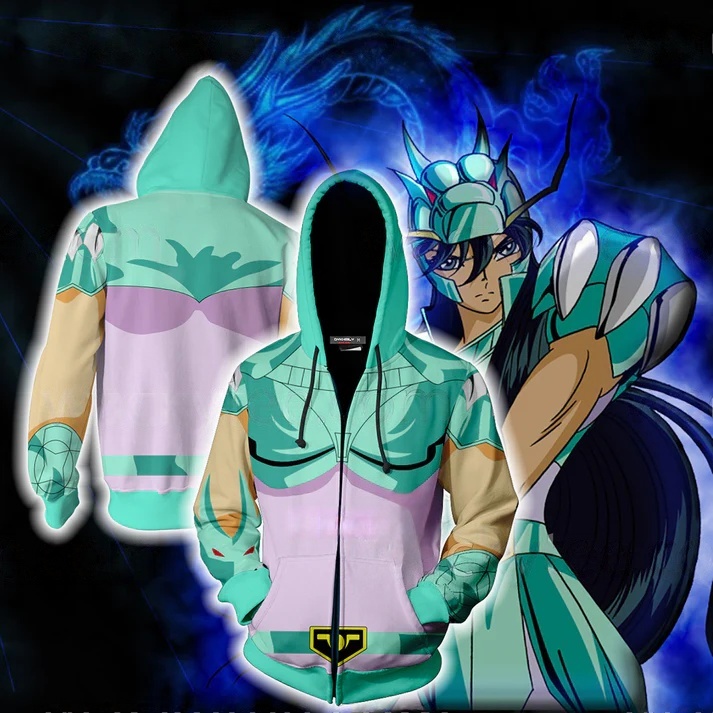 Anime Saint Seiya 3D Print Hoo - Cosplay Anime Basic review and price