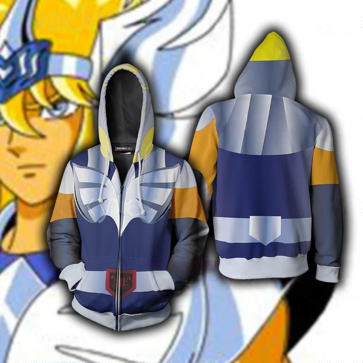 Anime Saint Seiya 3D Print Hoo - Cosplay Anime Basic review and price