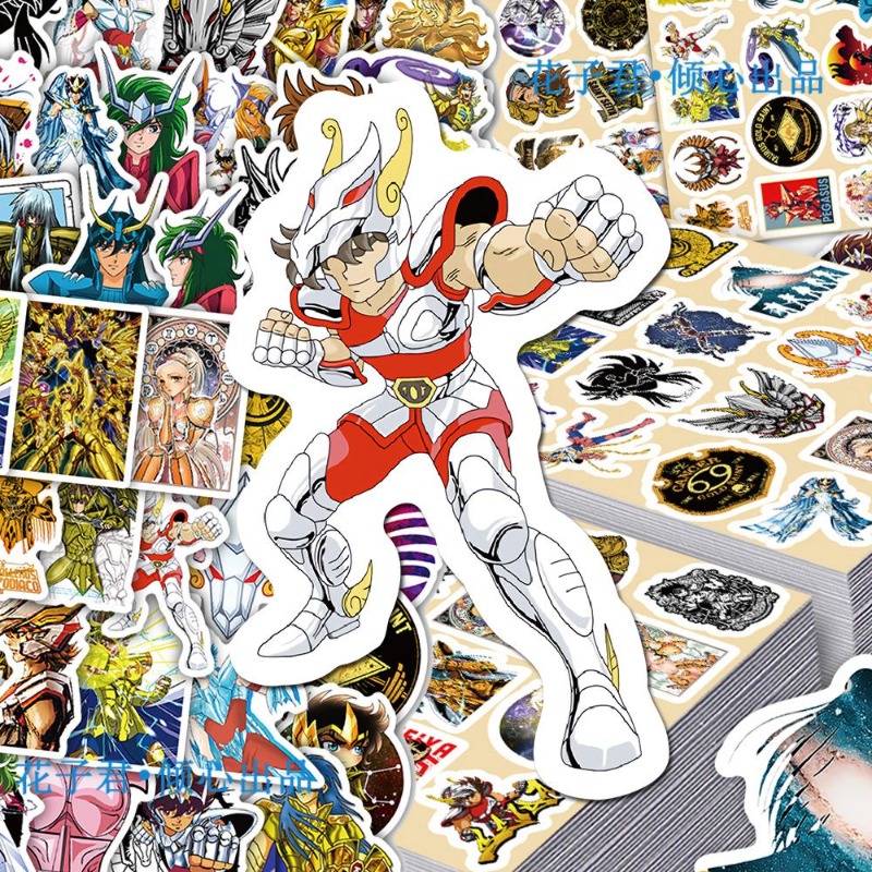 101Pcs Saint Seiya Anime Stick - Anime Cosplay Roleplay review and price