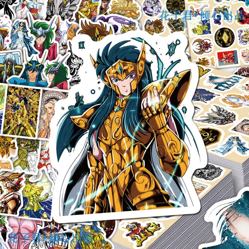 101Pcs Saint Seiya Anime Stick - Anime Cosplay Roleplay review and price
