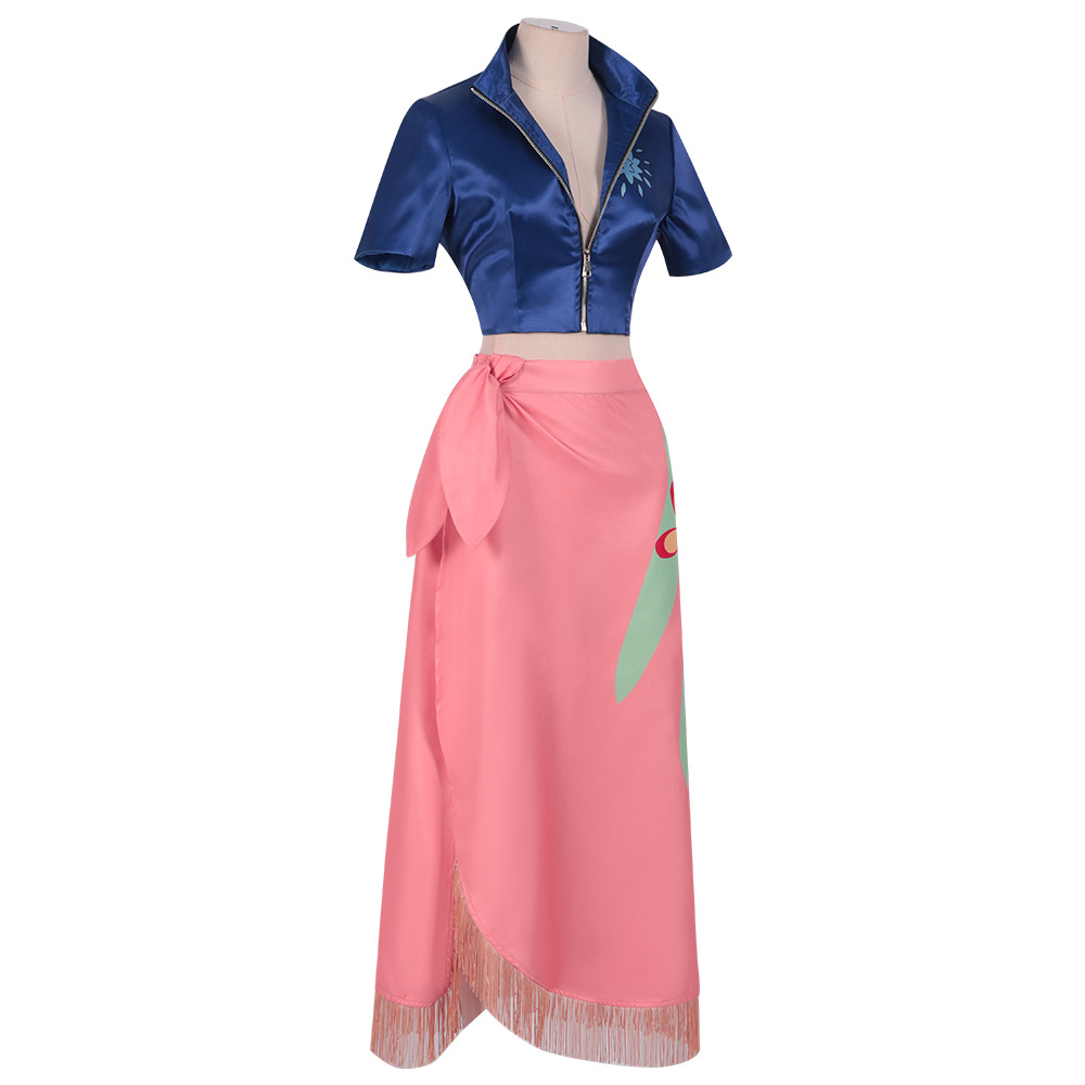 Anime Cosplay Costume Dress Ou - Anime Cosplay Nico Robin review and price