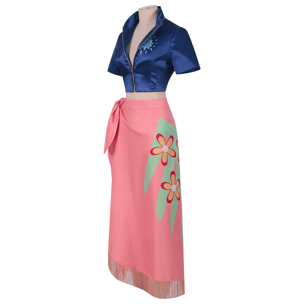 Anime Cosplay Costume Dress Ou - Anime Cosplay Nico Robin review and price