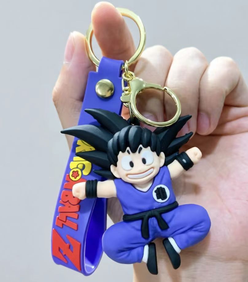 Dragon Ball Z Goku Keychain -  - Anime Cosplay Ideas Male review and price