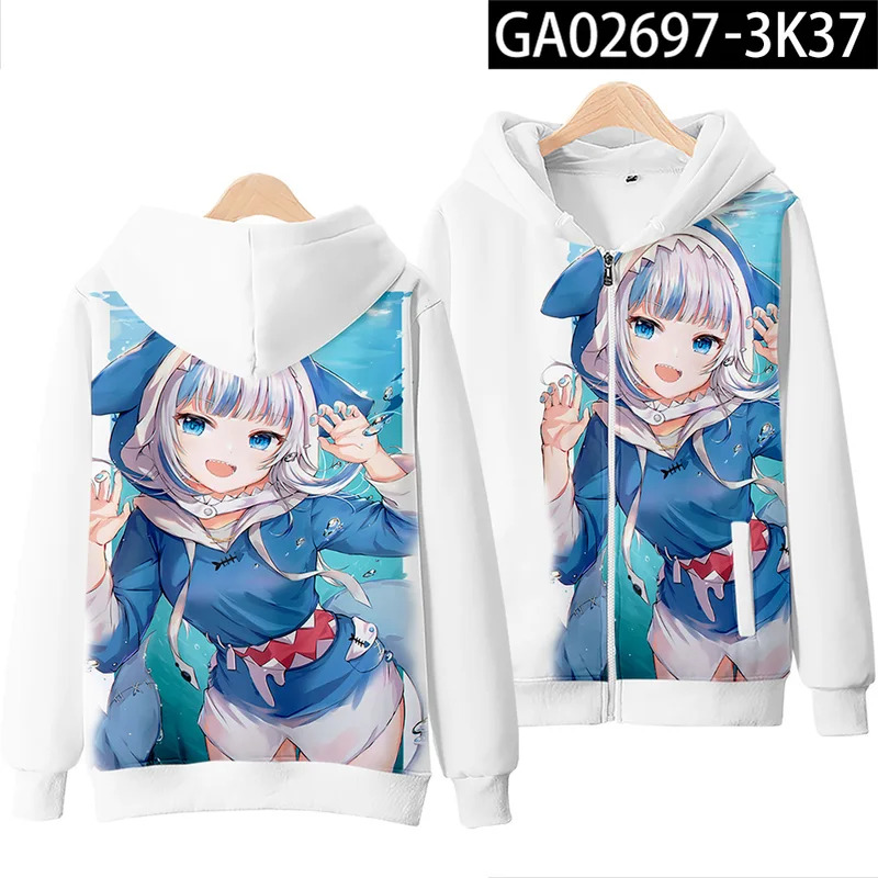 anime Gawr Gura cosplay 3D Pri - Cosplay Anime Basic review and price