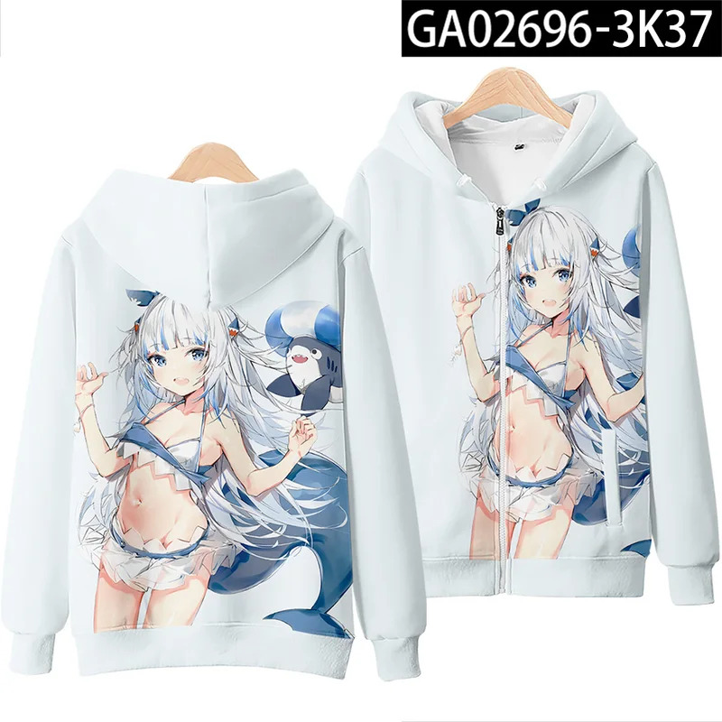 anime Gawr Gura cosplay 3D Pri - Cosplay Anime Basic review and price