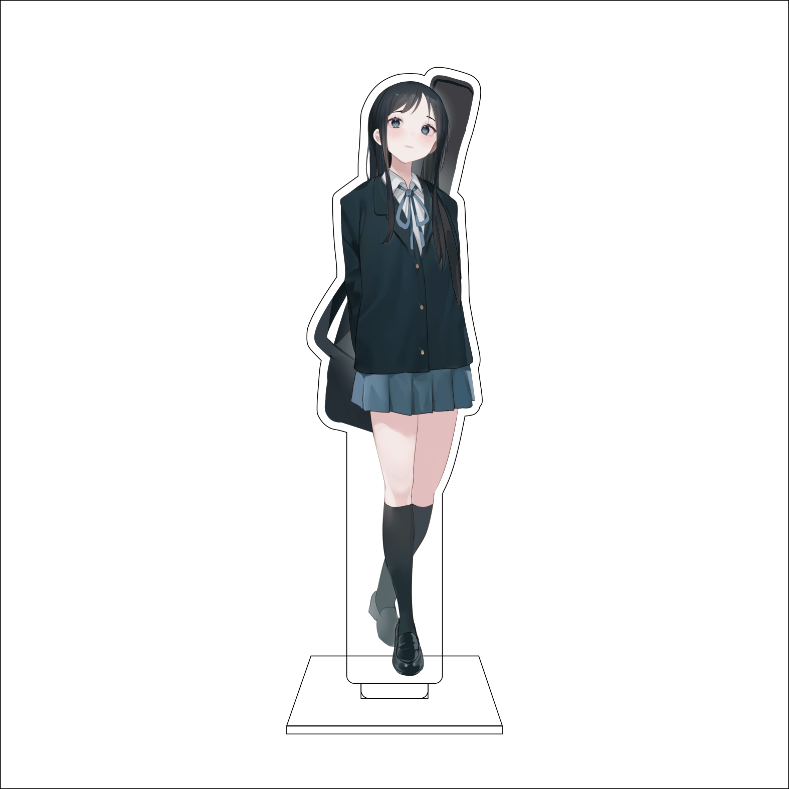 16CM Anime K-ON！Cosplay Acryli - Anime Cosplay Roleplay review and price