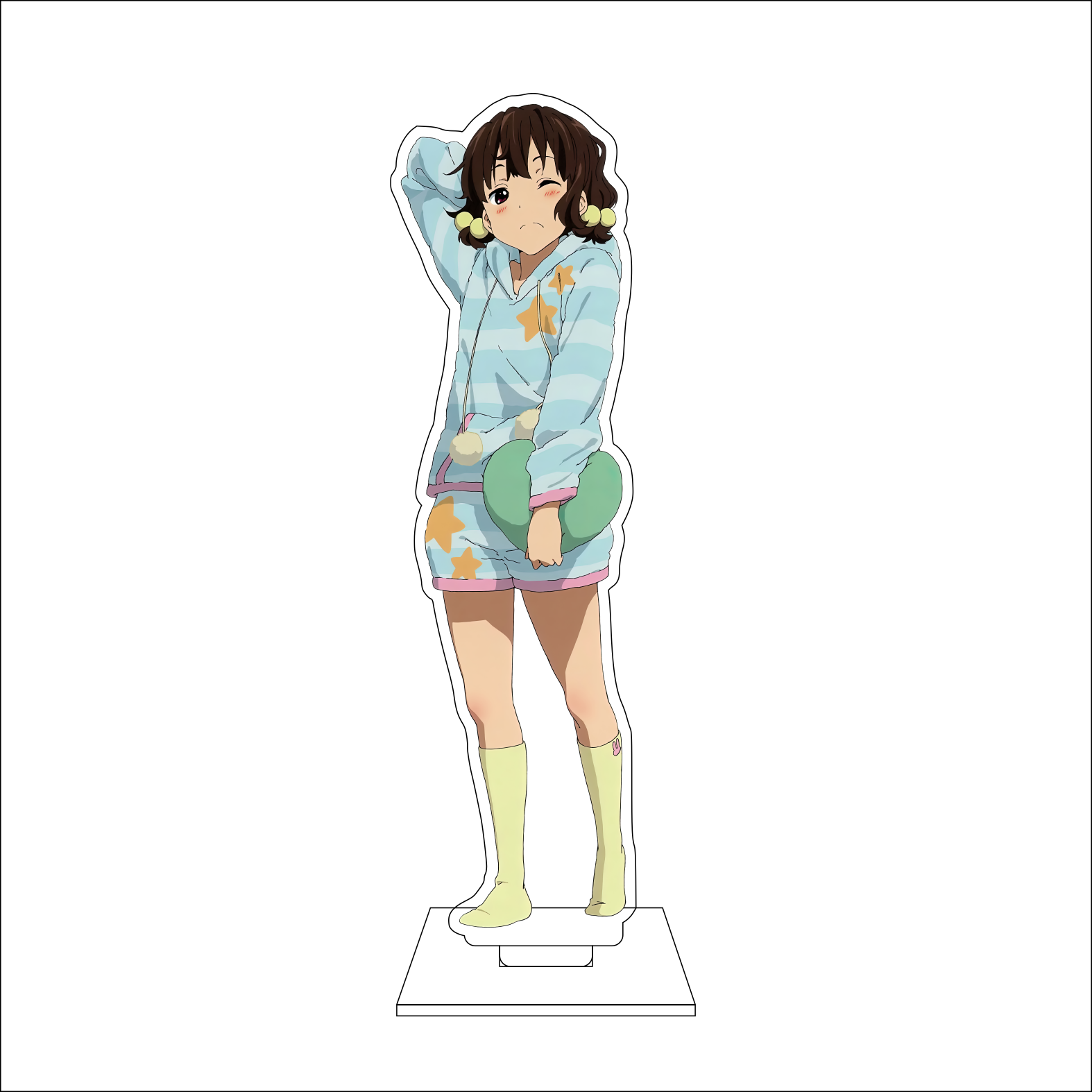 16CM Anime K-ON！Cosplay Acryli - Anime Cosplay Roleplay review and price