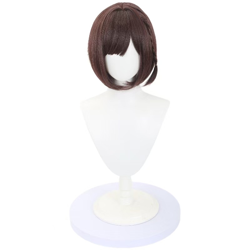Synthetic Long Pink Wig Inspir - Anime Cosplay Drawing review and price