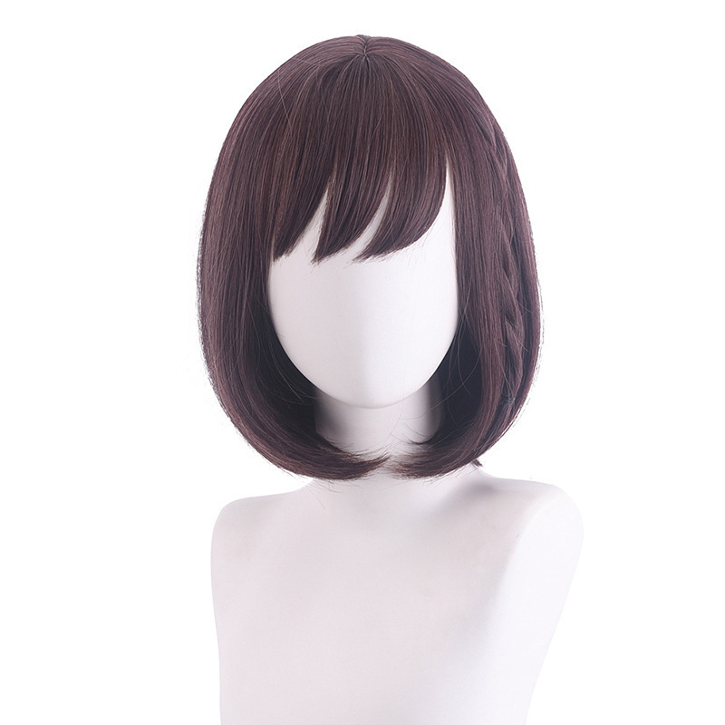 Synthetic Long Pink Wig Inspir - Anime Cosplay Drawing review and price