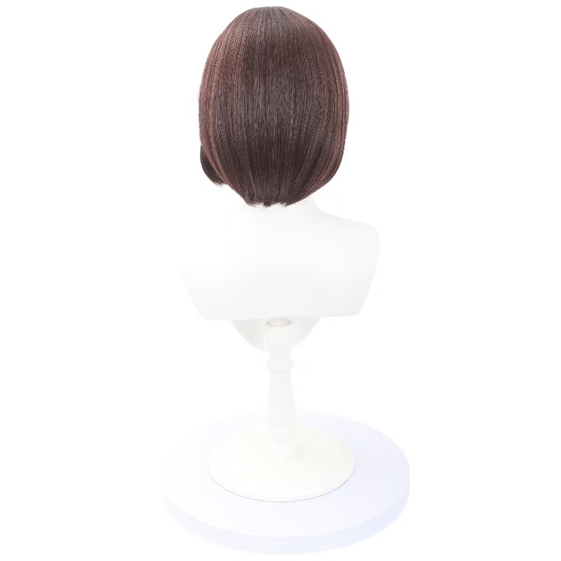 Synthetic Long Pink Wig Inspir - Anime Cosplay Drawing review and price