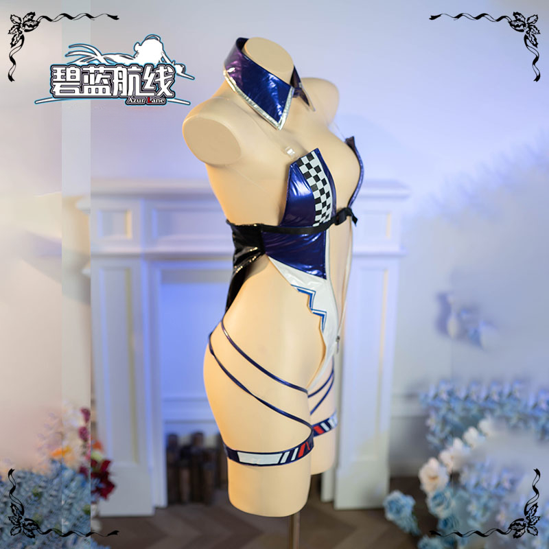 USS Essex Anime Azur Lane Cosp - Anime Cosplay Swimsuit review and price