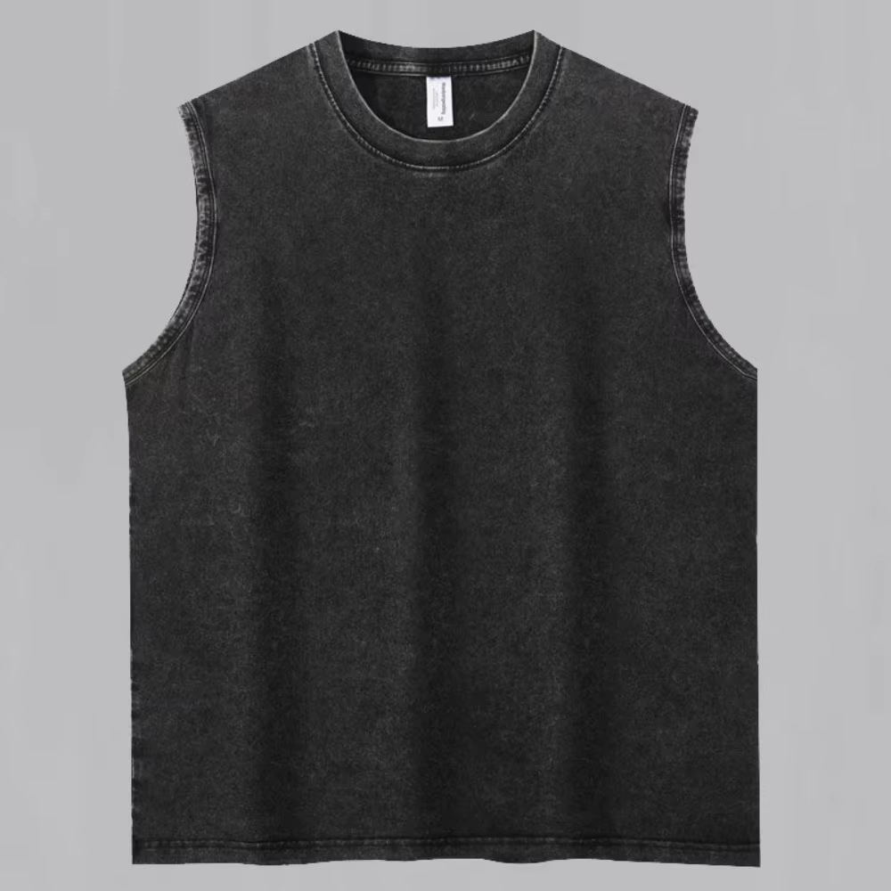 man Retro Cotton Washed Vest G - Anime Cosplay One Punch Man review and price