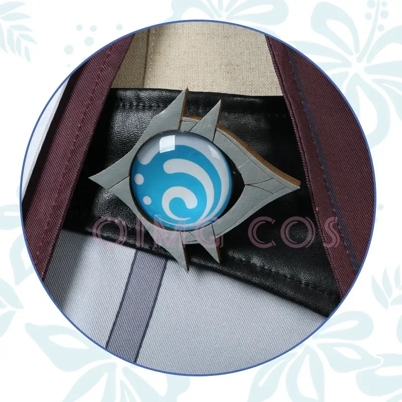 Genshin Impact Tartaglia Cospl - Anime Cosplay Swimsuit review and price