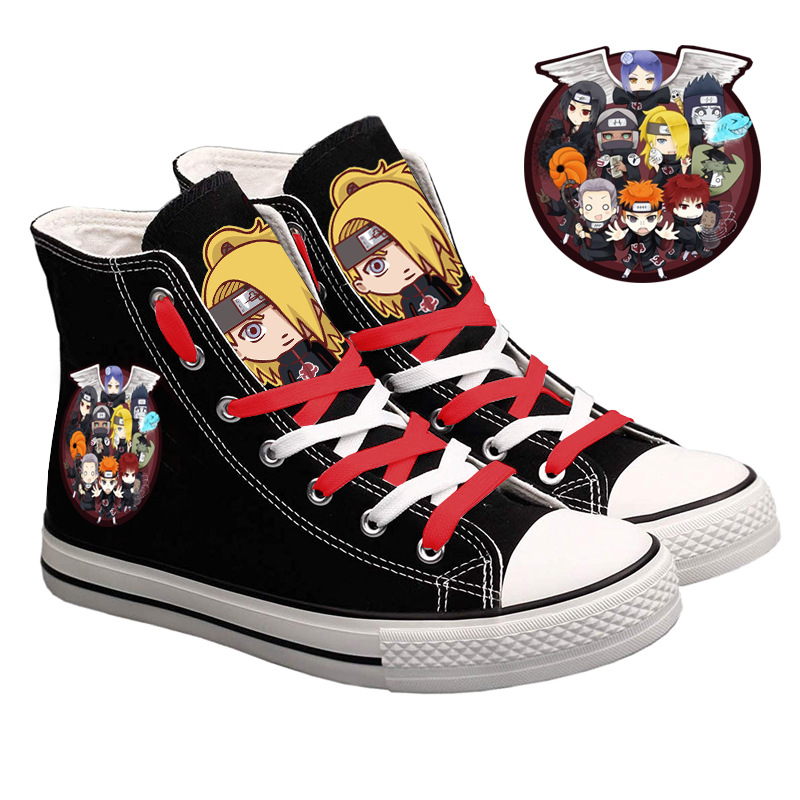 Naruto Uzumaki High-Top Canvas - Anime Cosplay Ideas For Women review and price