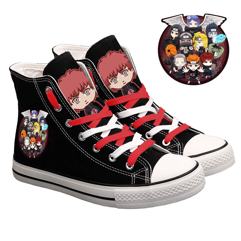 Naruto Uzumaki High-Top Canvas - Anime Cosplay Ideas For Women review and price