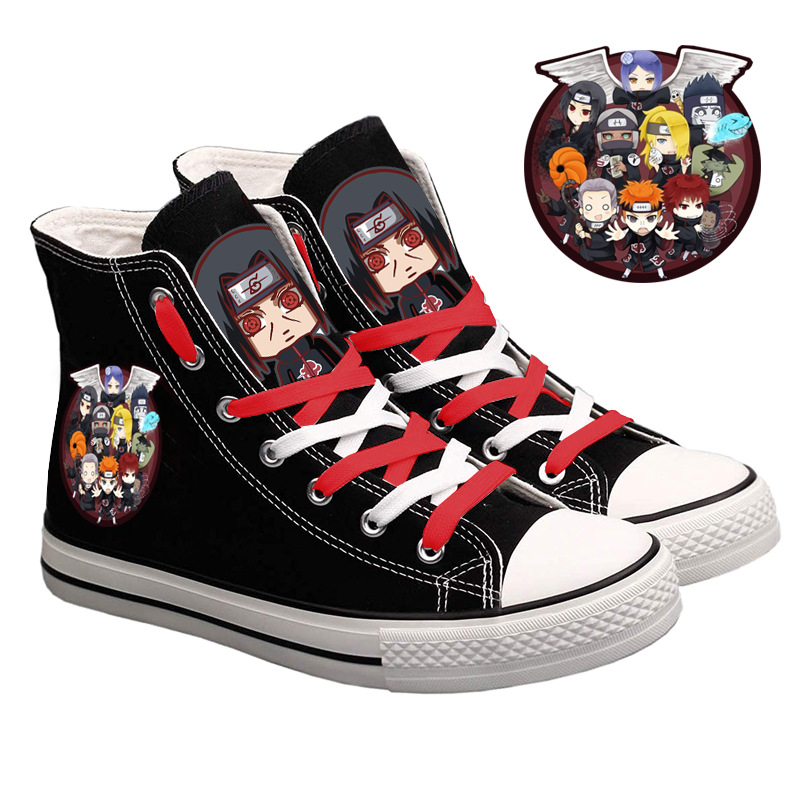 Naruto Uzumaki High-Top Canvas - Anime Cosplay Ideas For Women review and price