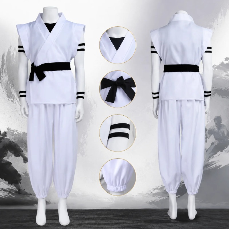 Ryomen Sukuna Cosplay Costume  - Jujutsu Kaisen Uniform review and price