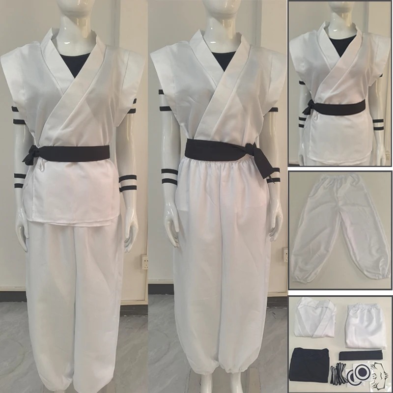 Ryomen Sukuna Cosplay Costume  - Jujutsu Kaisen Uniform review and price