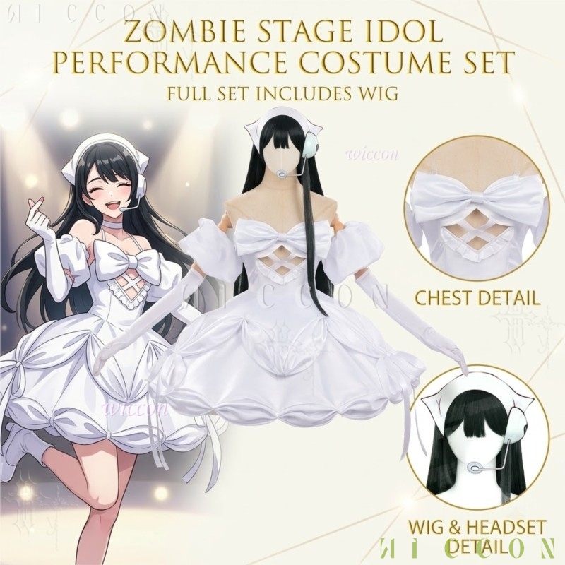Anime Alien Stage Zombie Stage - Anime Zombie Cosplay review and price