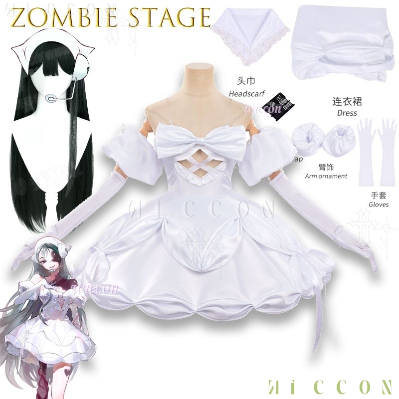 Anime Alien Stage Zombie Stage - Anime Zombie Cosplay review and price