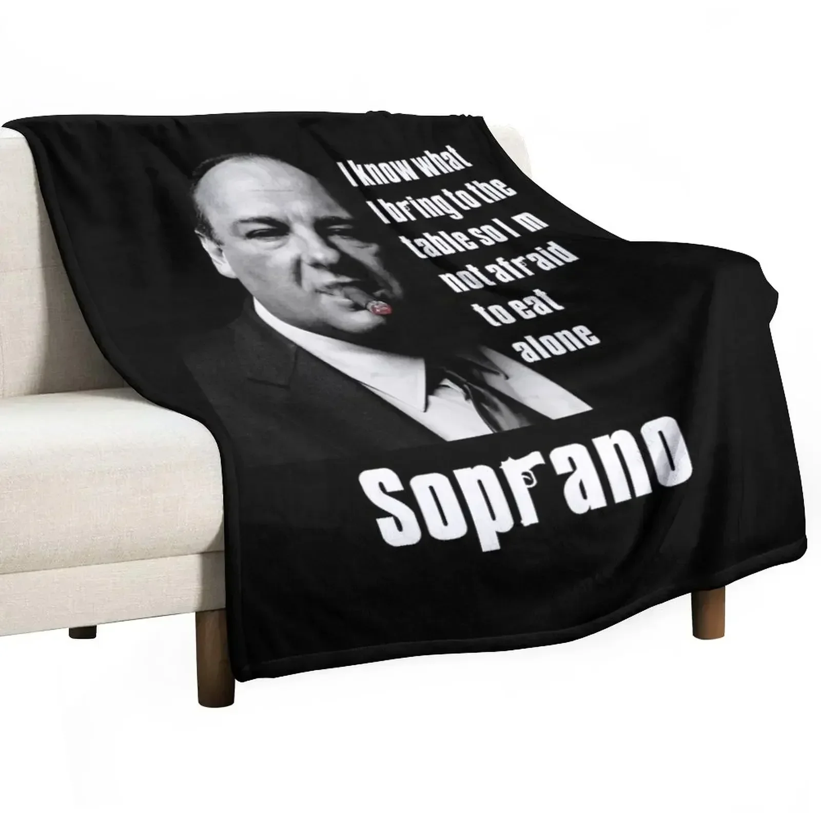 Tony Soprano cigar Quote Throw - Anime Cosplay Quotes review and price