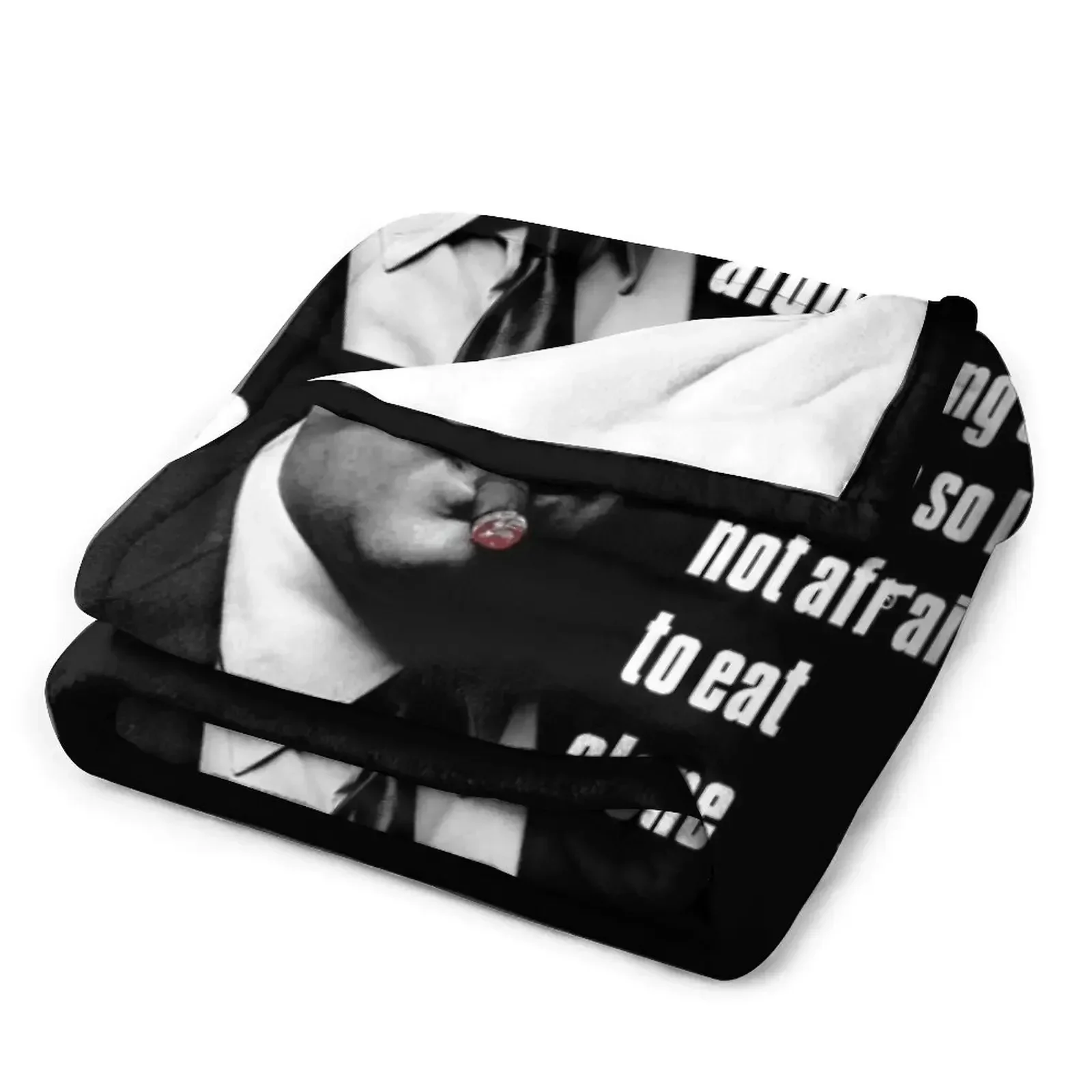 Tony Soprano cigar Quote Throw - Anime Cosplay Quotes review and price