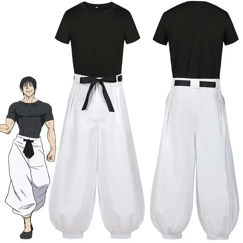 Toji Fushiguro Cosplay Costume - Jujutsu Kaisen Uniform review and price