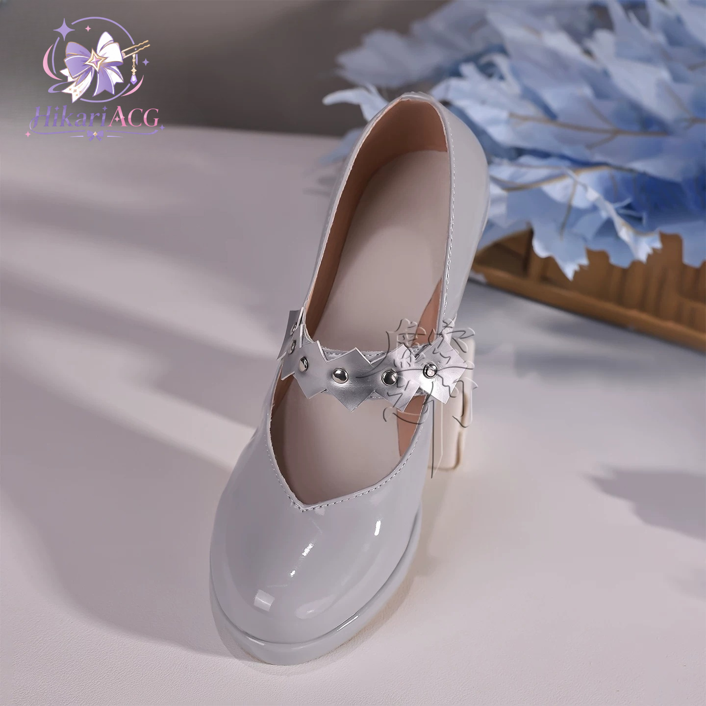 Silver White High Heels Zenles - Cosplay Anime Shoes review and price