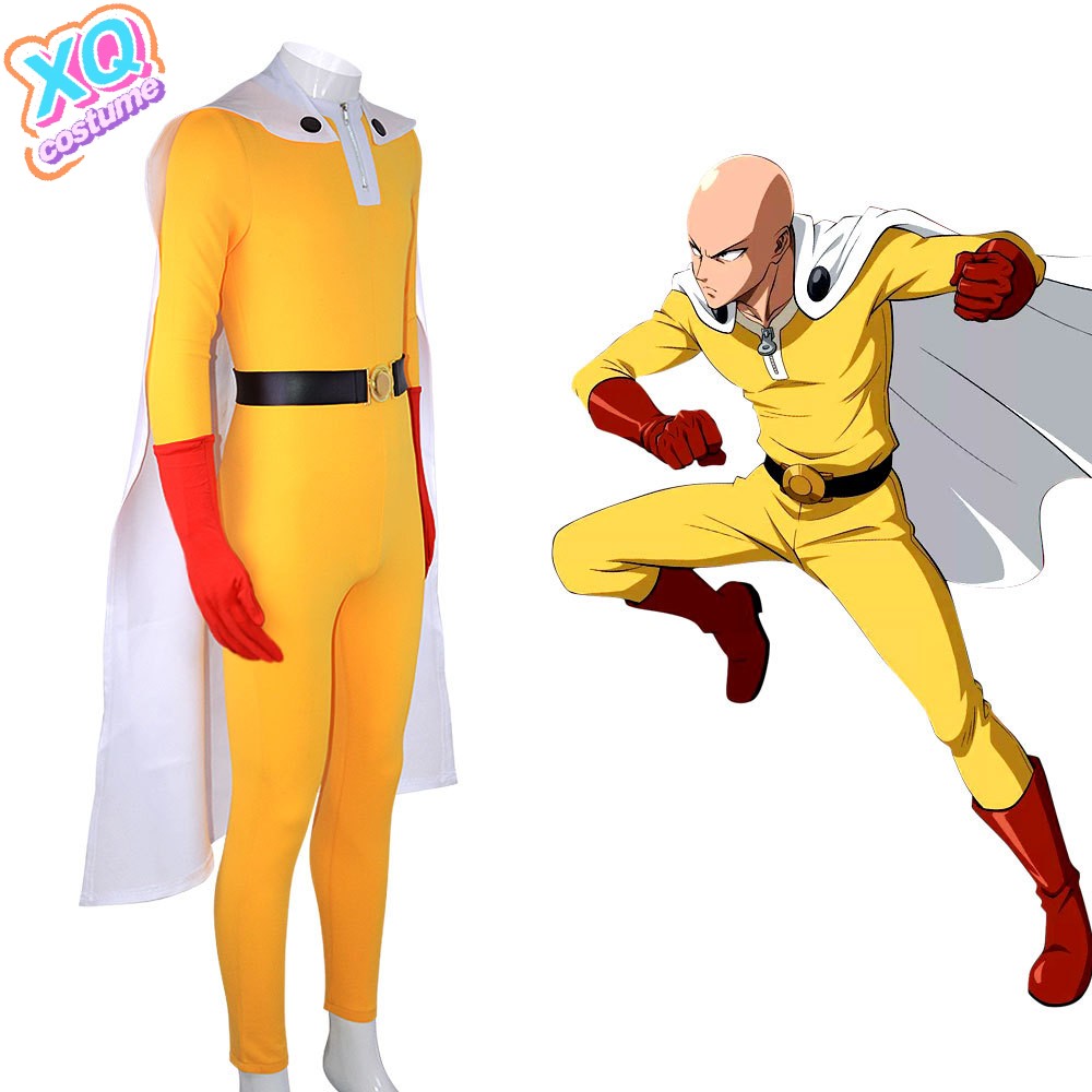 Anime One Punch Man Saitama Co - Anime Cosplay One Punch Man review and price