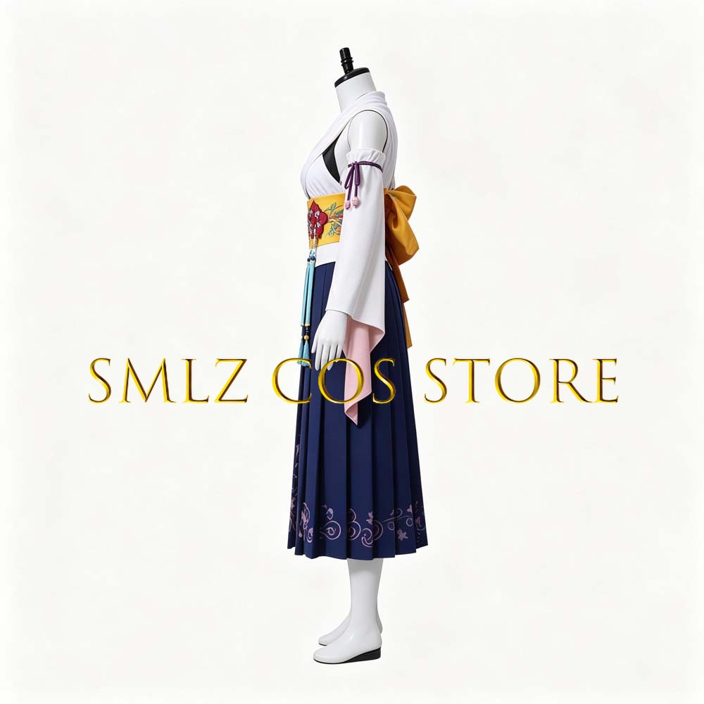 Smlz FFX Yuna Cosplay Anime FF - Anime Cosplay Waifu review and price