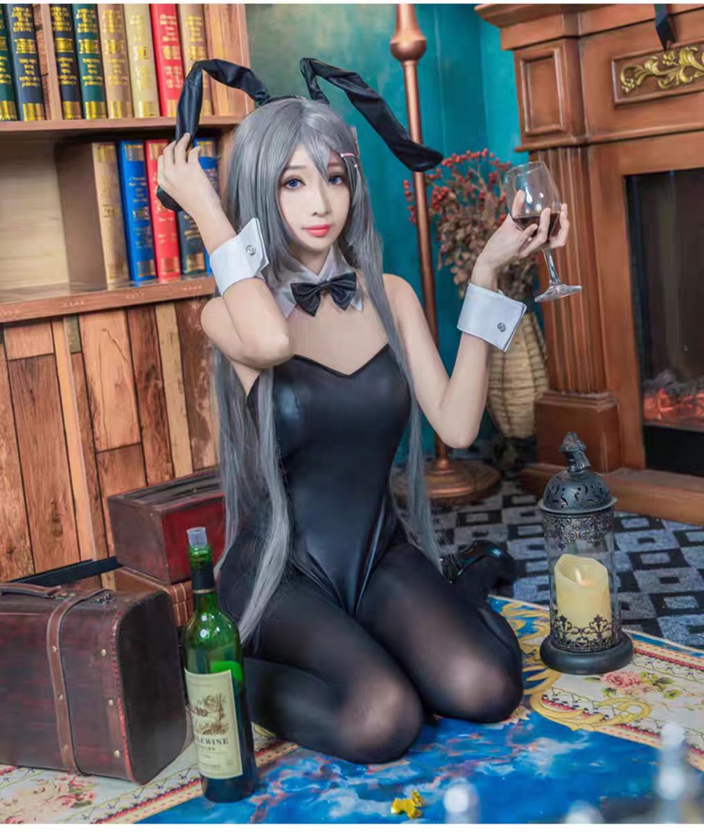 Sexy Bunny Girl Sakurajima Mai - Anime Cosplay Bunny review and price